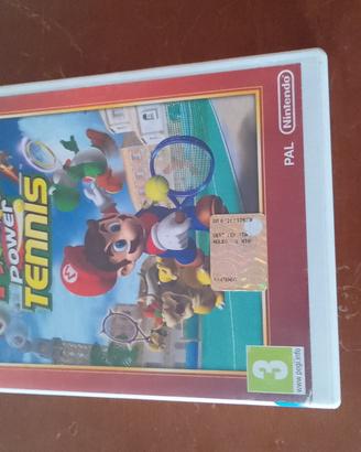 Videogioco Wii "Mario Power Tennis"