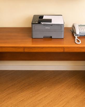 Dattilo / scrivania in legno - stile ufficio