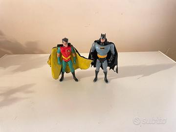 Action figure Batman e robin vintage