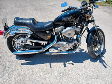883 Harley davidson 1998