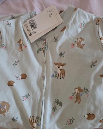 Pigiami nuovi per bambini 98cm 100%cotone
