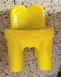 6 SEDIOLINE PER BAMBINI