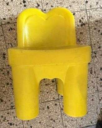 6 SEDIOLINE PER BAMBINI