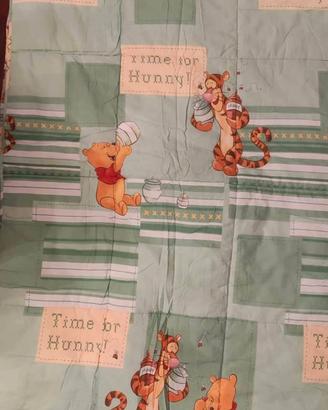 trapunta letto singolo Caleffi Winnie Pooh 