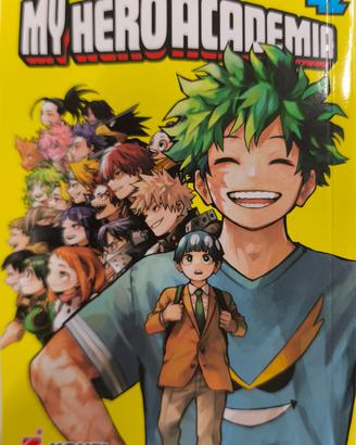 my Hero academia