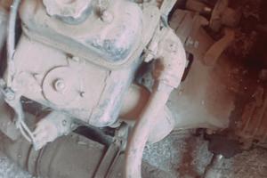 Motore e cambio fiat 500 F/L epoca