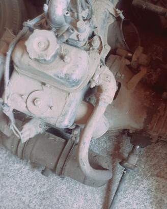 Motore e cambio fiat 500 F/L epoca