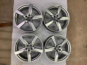 Cerchi originali Audi Sport 21 polici