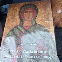 libro santa Anastasia di sirmio arte sacra europa