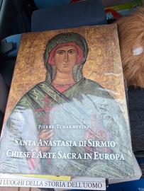 libro santa Anastasia di sirmio arte sacra europa