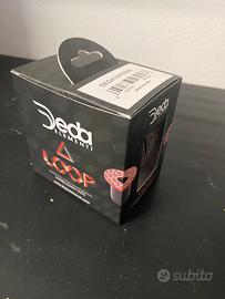 Nastro manibrio Deda loop nero/marrone
