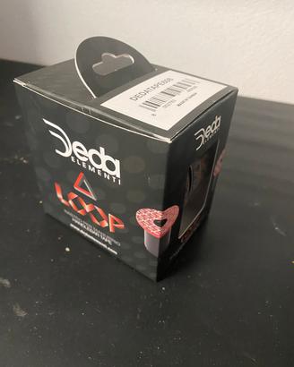 Nastro manibrio Deda loop nero/marrone