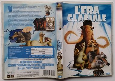 L'era glaciale 1 e 2 DVD originali.