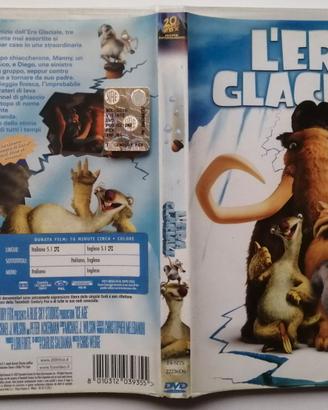 L'era glaciale 1 e 2 DVD originali.