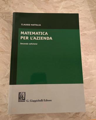 Matematica per l’azienda