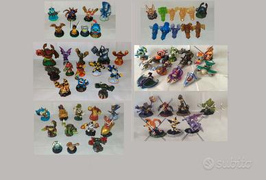 Skylanders di tutte le serie