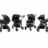 passeggino chicco black label