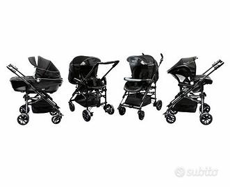 passeggino chicco black label