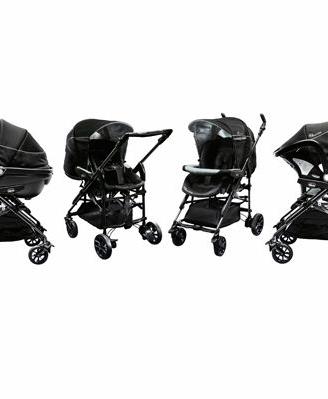 passeggino chicco black label