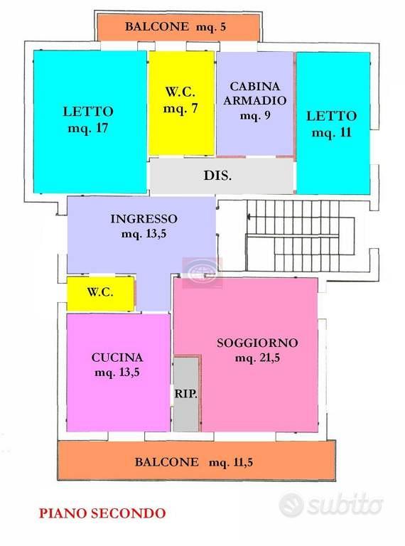 Appartamento – Cesena, Quartiere Cervese Sud - Vista 2
