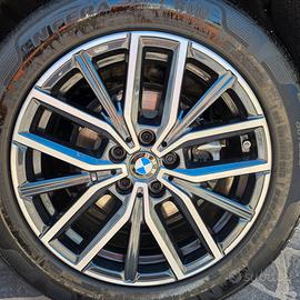 Cerchi in lega da 18 originali BMW X1 u11 e gomme