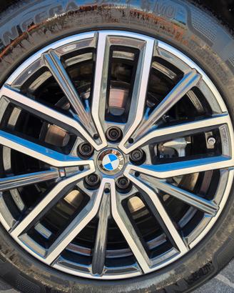 Cerchi in lega da 18 originali BMW X1 u11 e gomme
