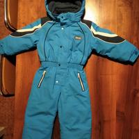 Tuta da sci BRUGI bambino 2-3anni