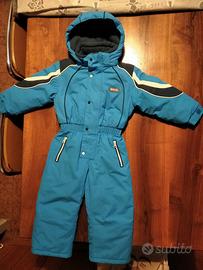 Tuta da sci BRUGI bambino 2-3anni