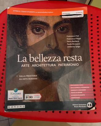 libro arte, la bellezza resta