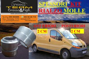 Kit rialzo Renault Trafic Kangoo scenic Rx4