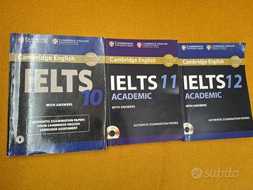IELTS Academic Test 10 + 11 +12