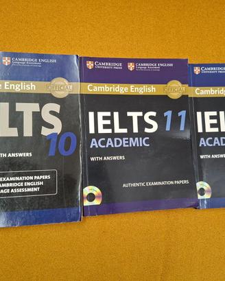IELTS Academic Test 10 + 11 +12