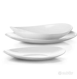 2 Set di piatti da 18 pz Bormioli