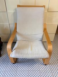 Poltrona Ikea modello Poang