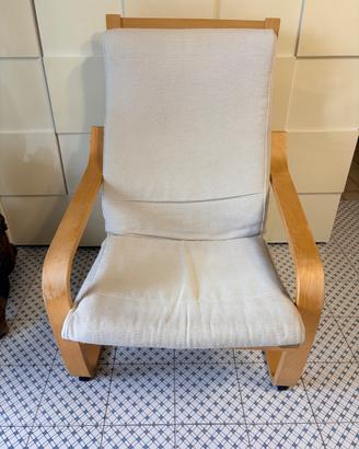 Poltrona Ikea modello Poang