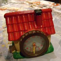 casetta mulino bianco orologio