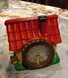 casetta mulino bianco orologio