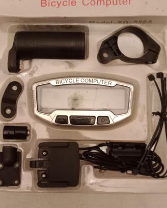 Motorcycle C. Sigma MC10--Bicycle C. Wired SD-558A