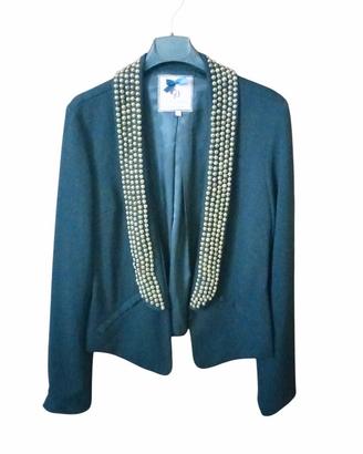 Blazer con borchie 