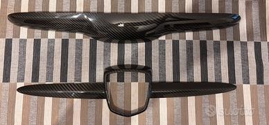 coperture carbonio 500 abarth maniglione e griglia