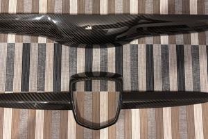 coperture carbonio 500 abarth maniglione e griglia