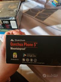 Smartphone Quechua phone 5"