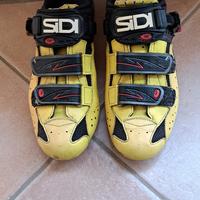 Scarpe per bici da corsa.