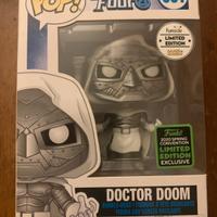 Funko pop Doctor Doom Marvel fantastici quattro