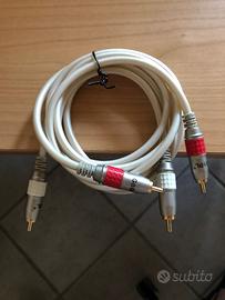 Cavo di Segnale RCA Stereo G&BL HPA122 (1,2 metri)