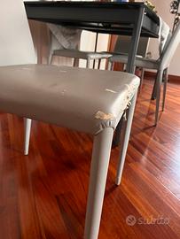 Sedie da ristrutturare