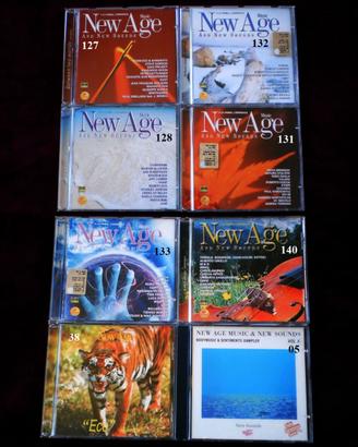 New Age and New Sounds 1/2 (40 CD)