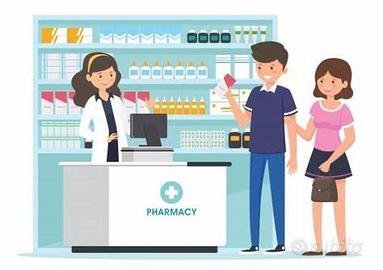 Aiutante in farmacia- erboristeria