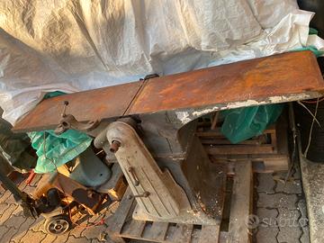 Pialla a filo troncatrice ferro affila coltelli