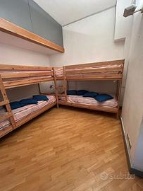 Letto a castello Ikea Mydal